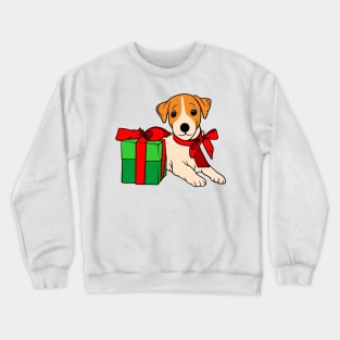 Jack Russell Gift Crewneck Sweatshirt
